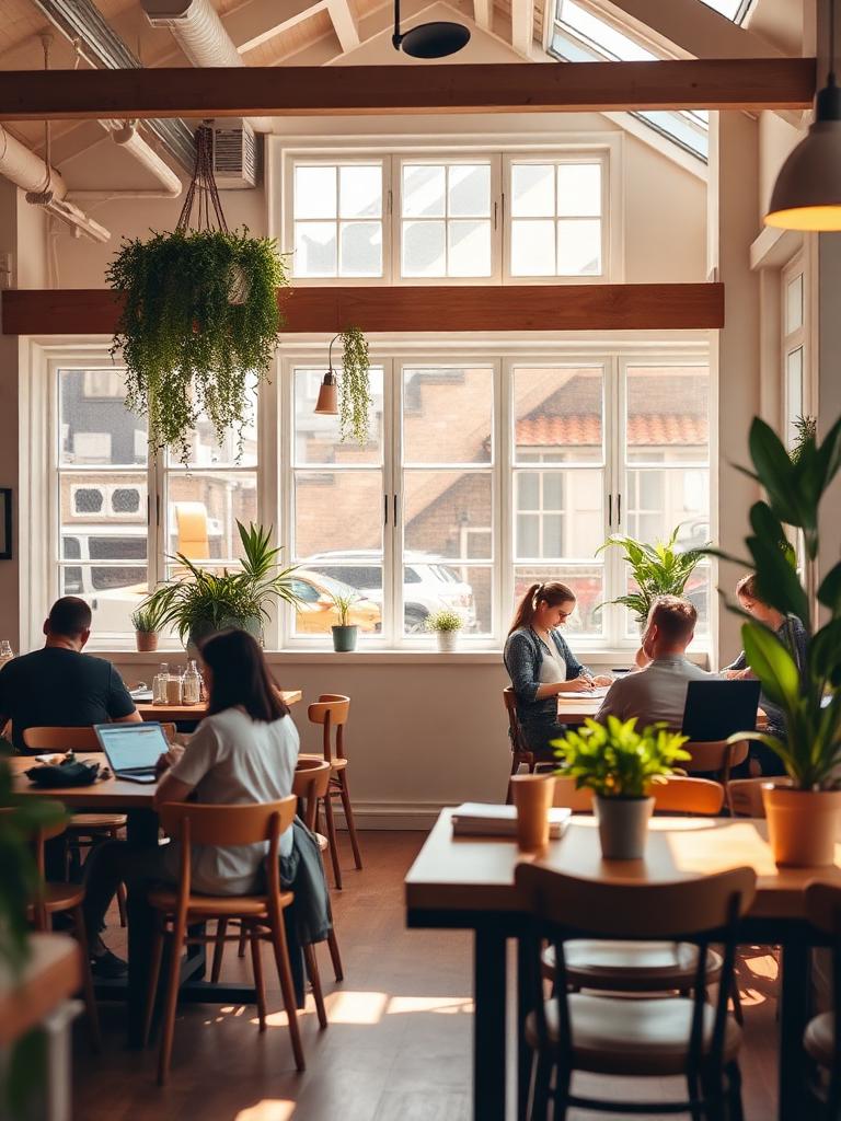 Café-work